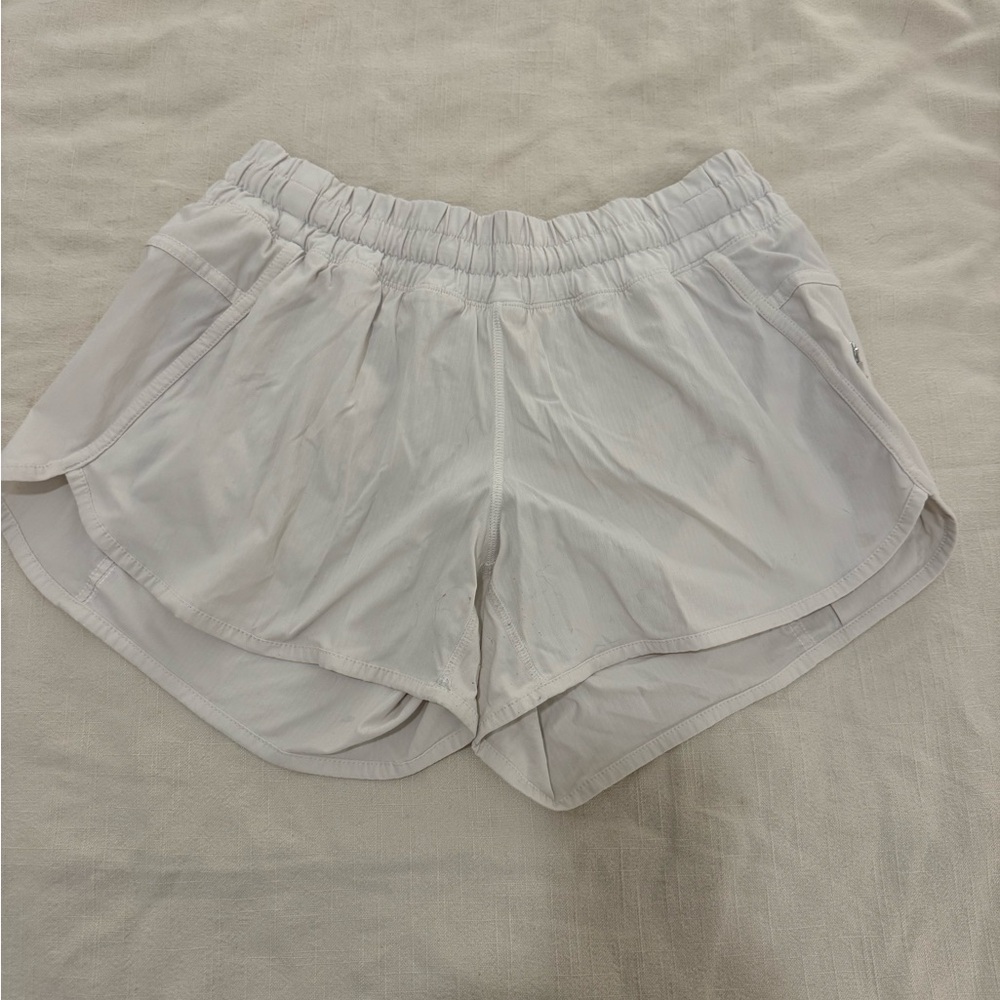 Lululemon White shorts